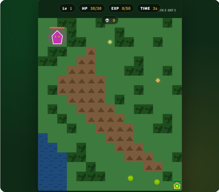 ペンタゴン・クエスト